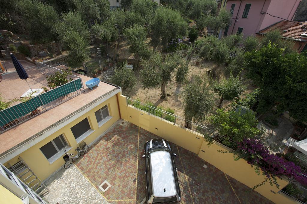 Creuza De Ma Apartment Tellaro Bagian luar foto