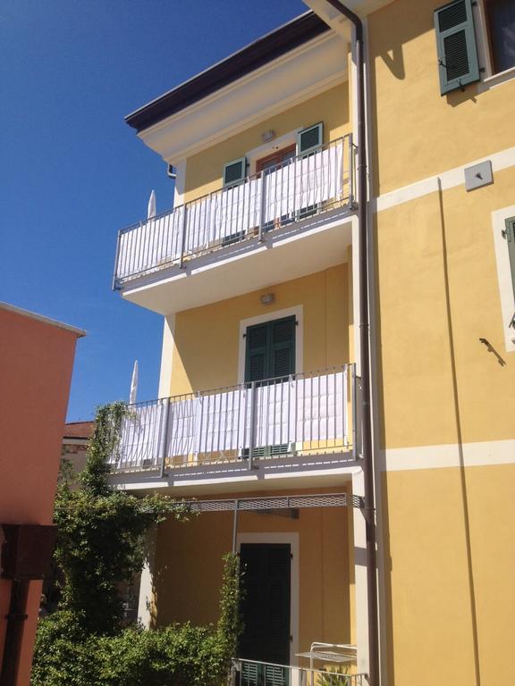 Creuza De Ma Apartment Tellaro Bagian luar foto