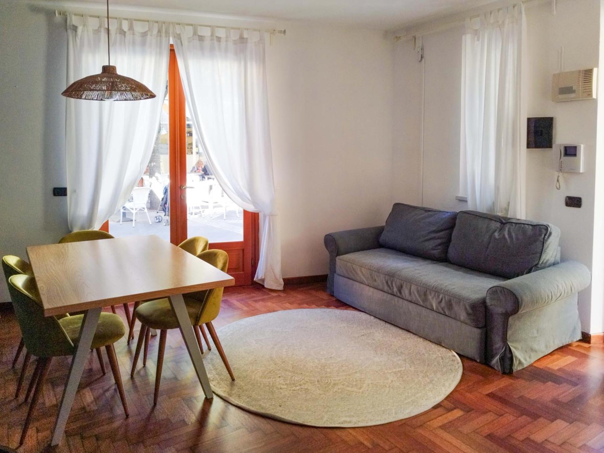 Creuza De Ma Apartment Tellaro Bagian luar foto