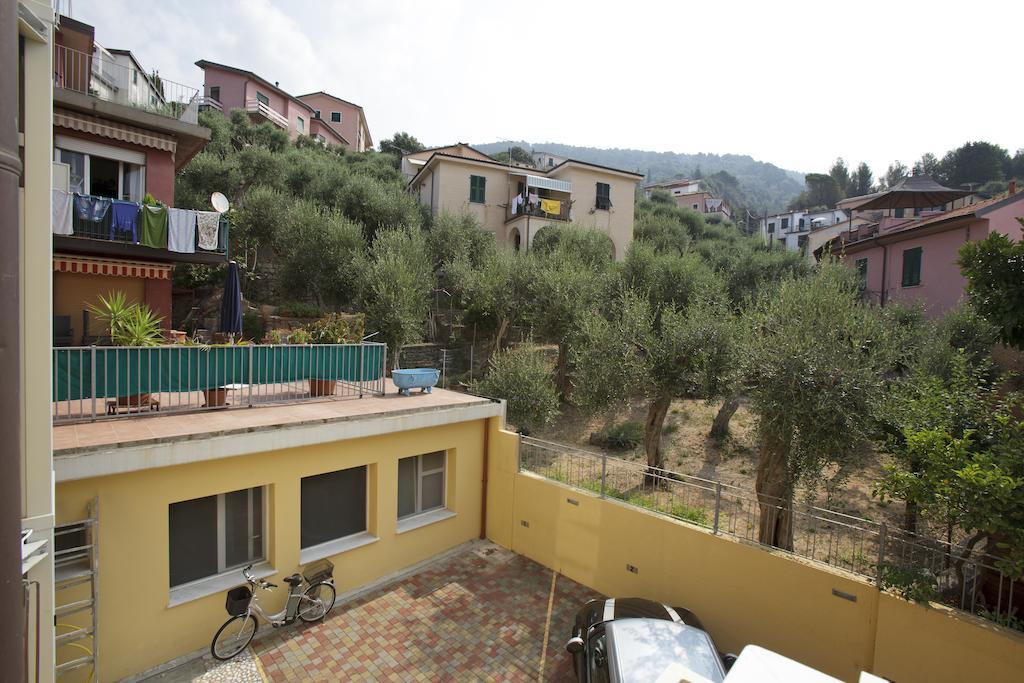 Creuza De Ma Apartment Tellaro Bagian luar foto