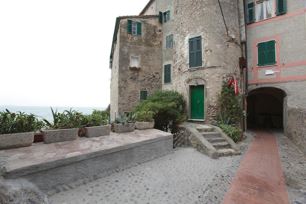 Creuza De Ma Apartment Tellaro Bagian luar foto
