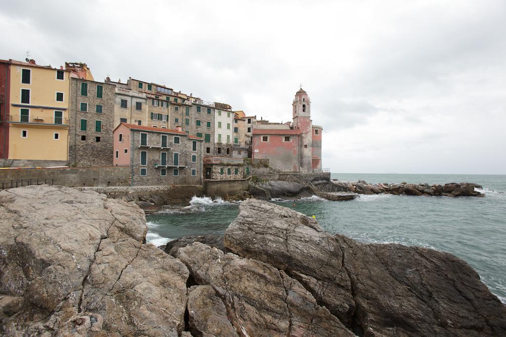 Creuza De Ma Apartment Tellaro Bagian luar foto