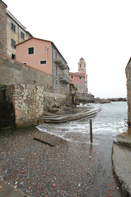 Creuza De Ma Apartment Tellaro Bagian luar foto