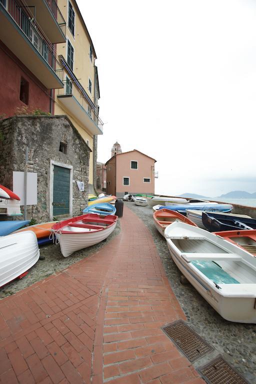 Creuza De Ma Apartment Tellaro Bagian luar foto