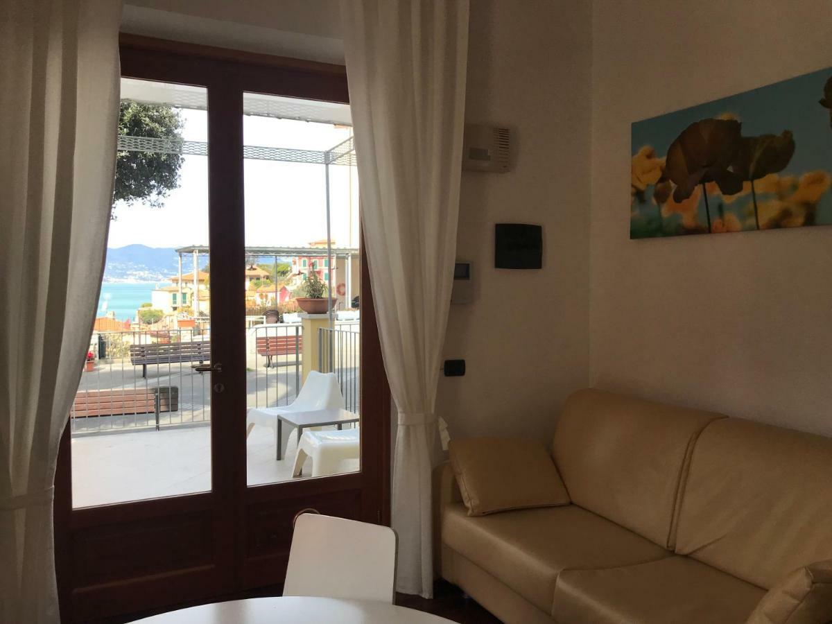 Creuza De Ma Apartment Tellaro Bagian luar foto