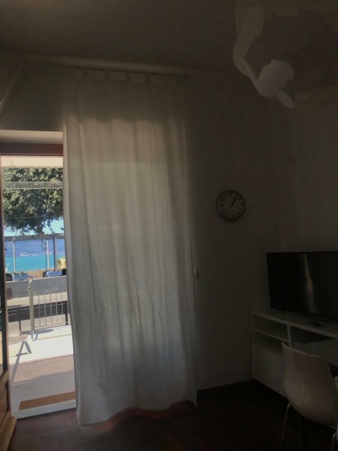 Creuza De Ma Apartment Tellaro Bagian luar foto