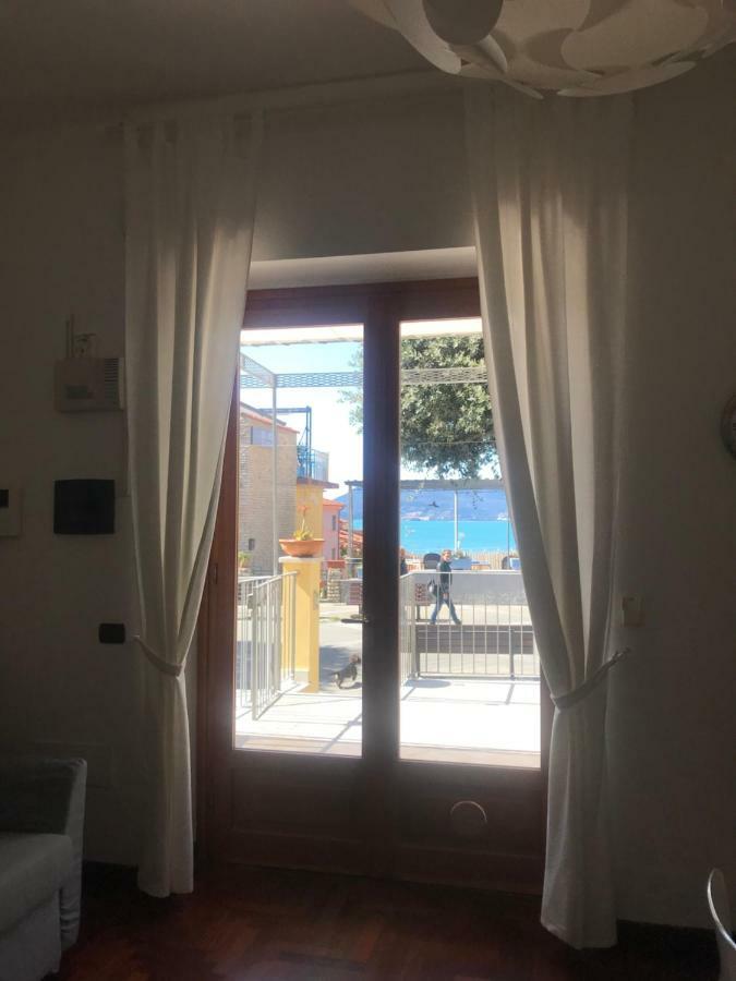 Creuza De Ma Apartment Tellaro Bagian luar foto