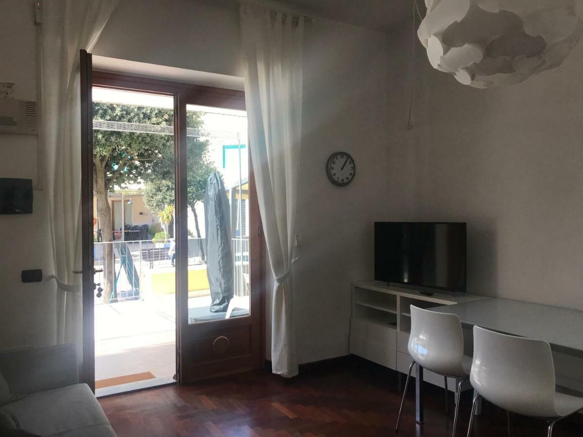Creuza De Ma Apartment Tellaro Bagian luar foto