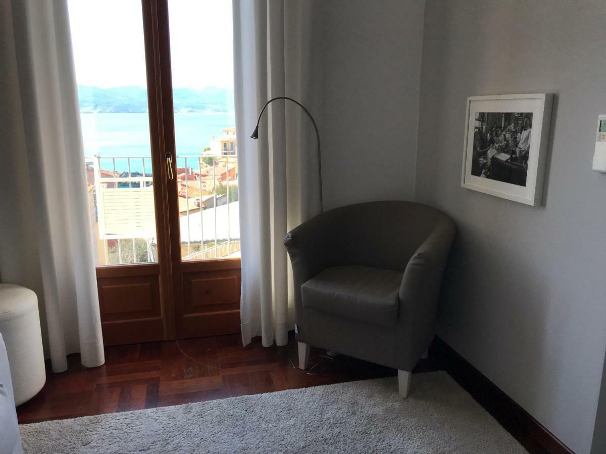 Creuza De Ma Apartment Tellaro Bagian luar foto
