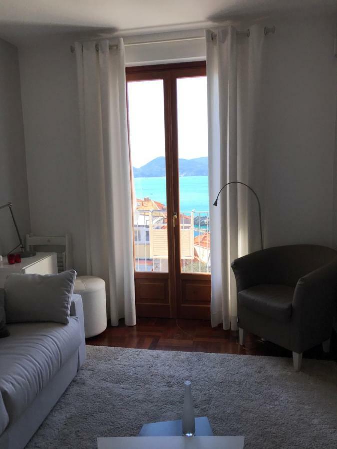 Creuza De Ma Apartment Tellaro Bagian luar foto
