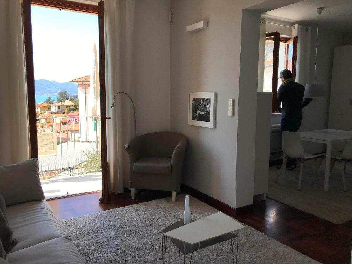 Creuza De Ma Apartment Tellaro Bagian luar foto